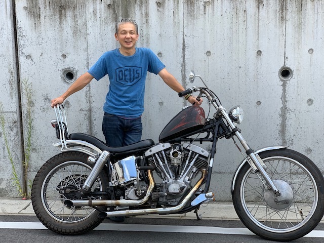 MOTOR CYCLES Clear blue/クリア ブルー/バイク/ハーレー