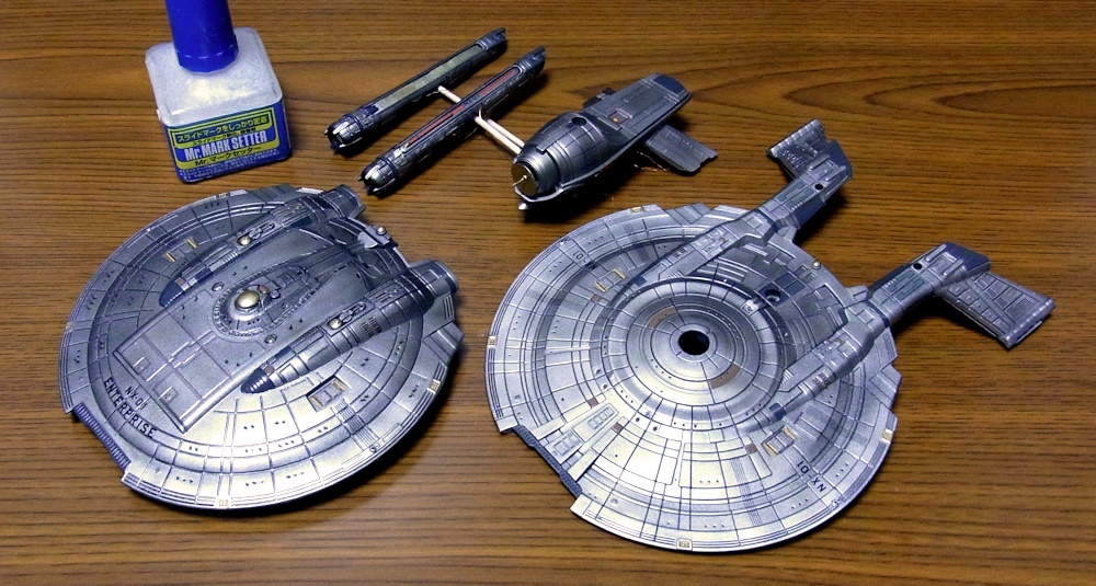 ポーラライツ スタートレック エンタープライズ NX-01 1/350 ポーラライツ スタートレック エンタープライズ NX-01 1/350