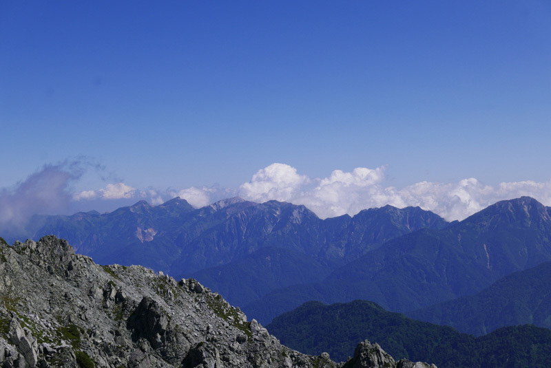 立山登山（再チャレンジ）　中篇の後半_d0161702_18531335.jpg