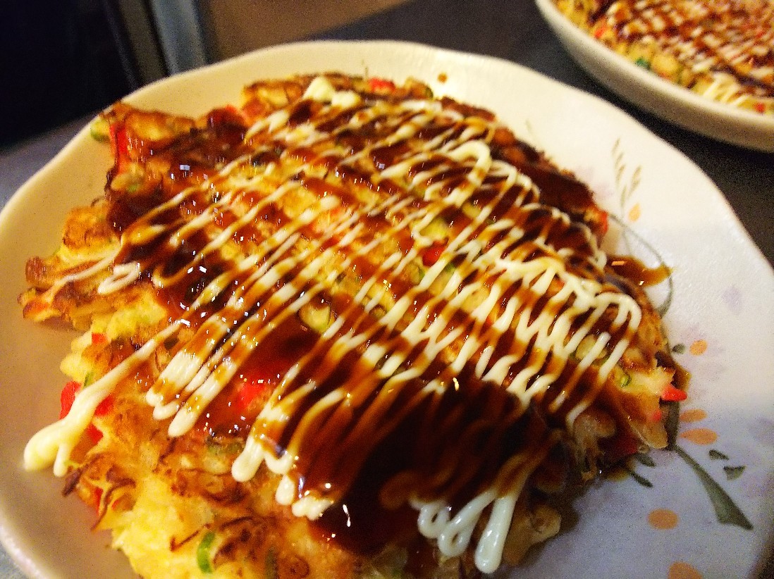 楽しい晩御飯_a0098418_21375809.jpg