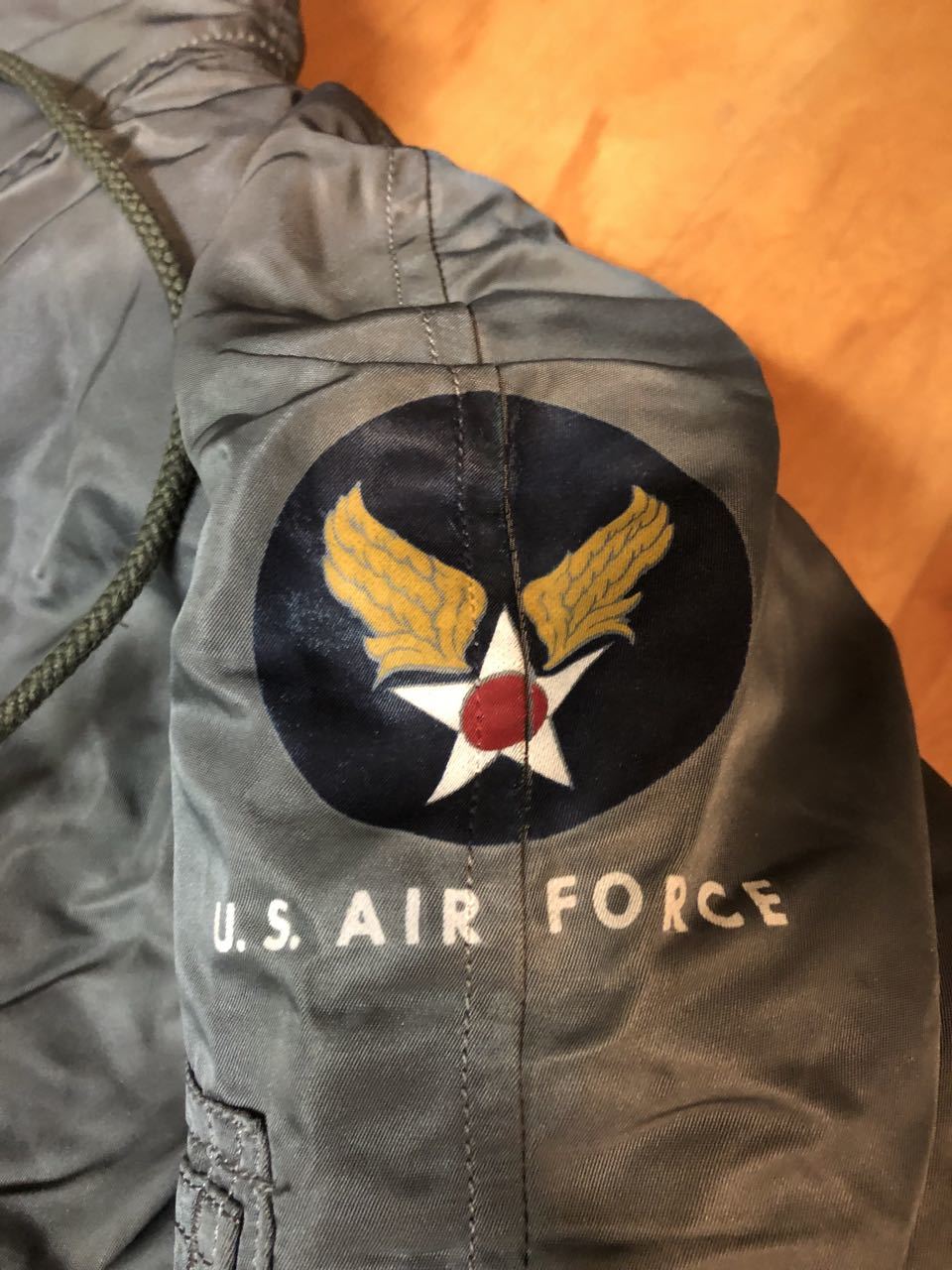 アメリカ仕入れ情報#27 50s U.S.A.F デカール入り N-2B アメリカ仕入れ情報#27 50s U.S.A.F デカール入り N-2B