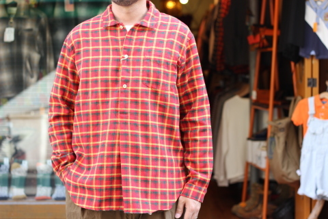 「dip」在りそうでない \"Pullover Shirt\" ご紹介_f0191324_07373151.jpg