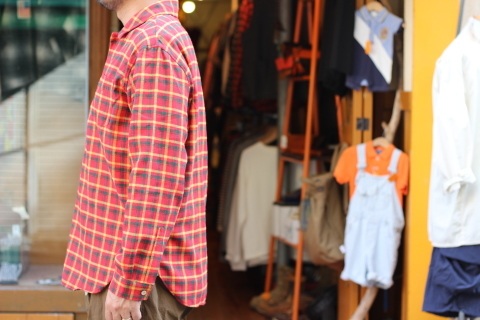 「dip」在りそうでない \"Pullover Shirt\" ご紹介_f0191324_07374185.jpg