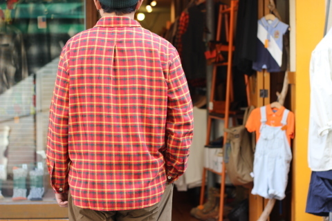「dip」在りそうでない \"Pullover Shirt\" ご紹介_f0191324_07380300.jpg