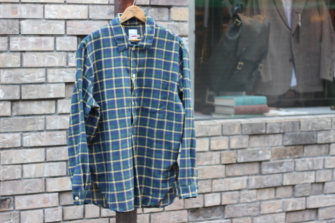 「dip」在りそうでない \"Pullover Shirt\" ご紹介_f0191324_07385124.jpg