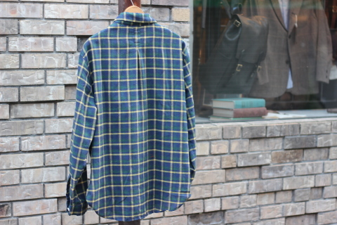 「dip」在りそうでない \"Pullover Shirt\" ご紹介_f0191324_07394732.jpg