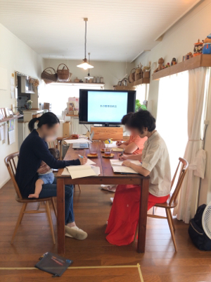 絆*整理収納実践講座③開催されていただきました_a0284626_07400471.jpg