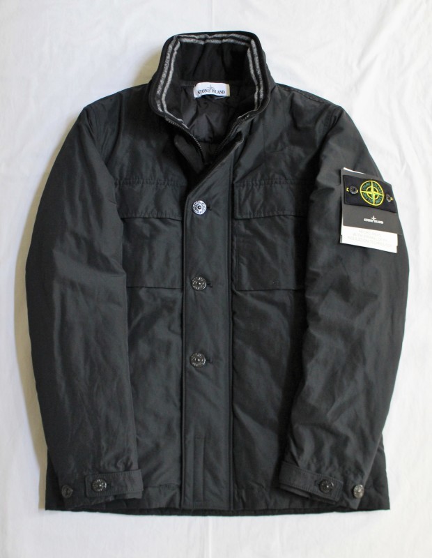 STONE ISLAND MICRO REPS ブルゾン ブラック Lサイズ