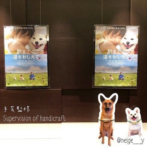 映画「駅までの道をおしえて」本日公開。手芸監修として心からの感謝と感動の嵐！_f0023333_22471504.jpg