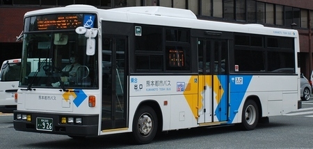 熊本市交通局・熊本都市バスの富士8E架装車_e0030537_23053009.jpg