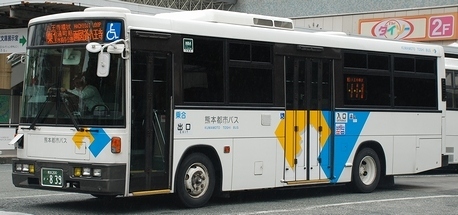熊本市交通局・熊本都市バスの富士8E架装車_e0030537_23053093.jpg