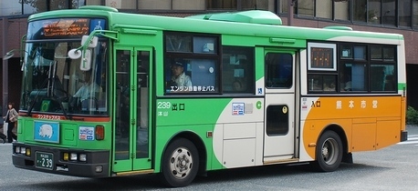 熊本市交通局・熊本都市バスの富士8E架装車_e0030537_23053098.jpg