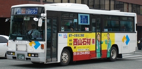 熊本市交通局・熊本都市バスの富士8E架装車_e0030537_23053122.jpg