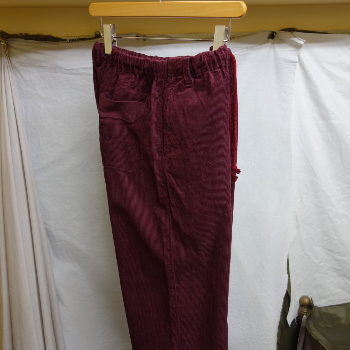 DA corduroy easy pants_f0049745_10290297.jpg