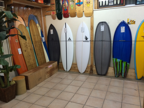 GO FISH 高津佐浩行 ENJOY SURFING レトロクワッド／フィッシュ