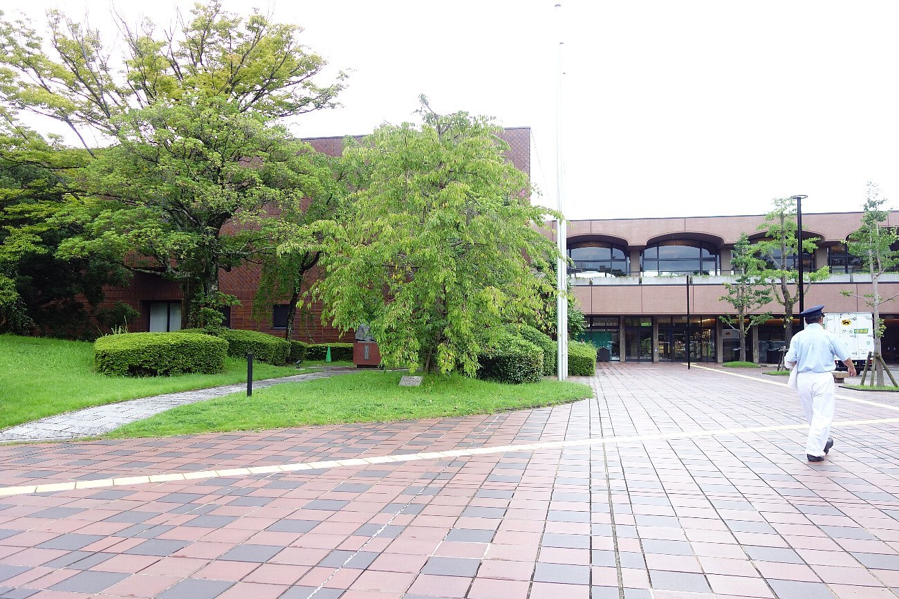 福岡市美術館 レトロな建物を訪ねて