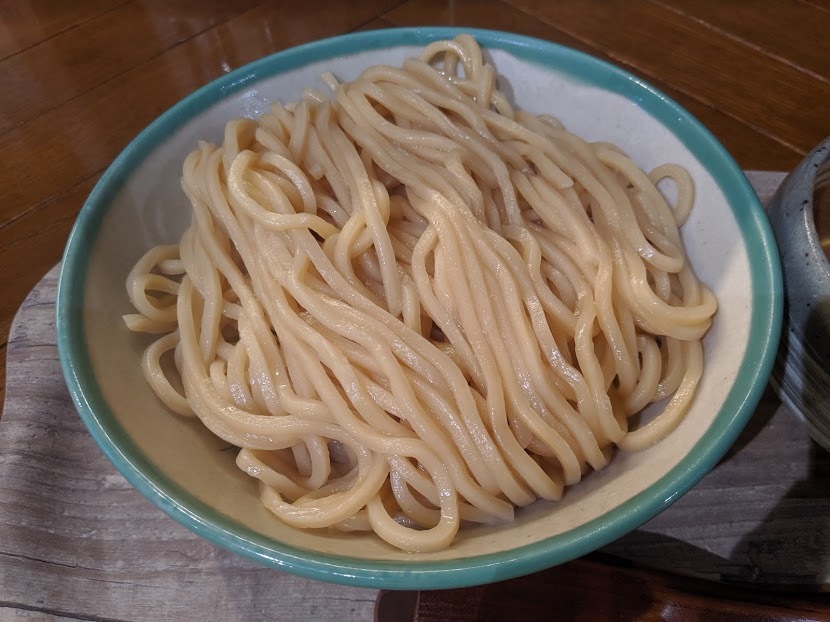 つけ麺のあつもり美味しかった（Shin.煮干専門月寒店：札幌市豊平区月寒東3条11：2019年138杯目）_f0397261_06132339.jpg