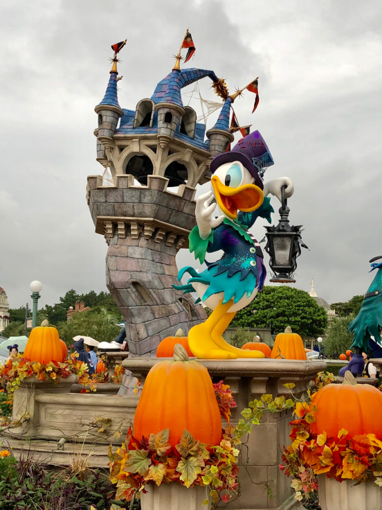 ディズニーランド 2019 ハロウィン_b0059664_17492098.jpg