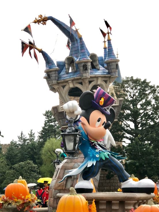 ディズニーランド 2019 ハロウィン_b0059664_17502965.jpg