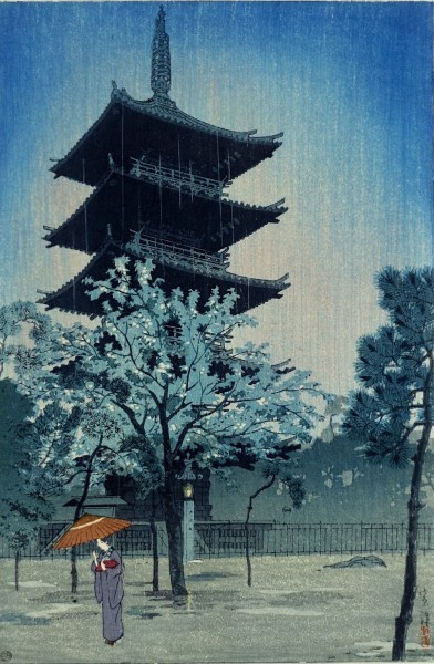 谷中河鍋暁斎墓等探訪・江戸流行神招き猫・浅草寺寝釈迦・錦糸堀(置いてけ堀)写真と地図、江漢の大阪、人魚墓、白澤、日本写真事始:20190702twitterまとめ 絵追加_b0116271_15315614.jpg