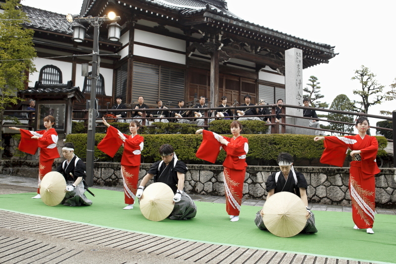 城端むぎや祭り　2019　薪こるてふ深山辺に_c0196076_18025076.jpg