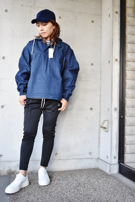 H. UNIT DENIM PARKA JACKET 続編★_d0152280_06321670.jpg
