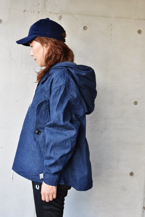 H. UNIT DENIM PARKA JACKET 続編★_d0152280_06324497.jpg