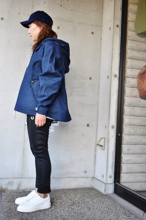 H. UNIT DENIM PARKA JACKET 続編★_d0152280_06325946.jpg