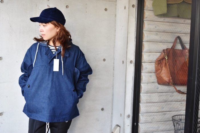 H. UNIT DENIM PARKA JACKET 続編★_d0152280_06334298.jpg