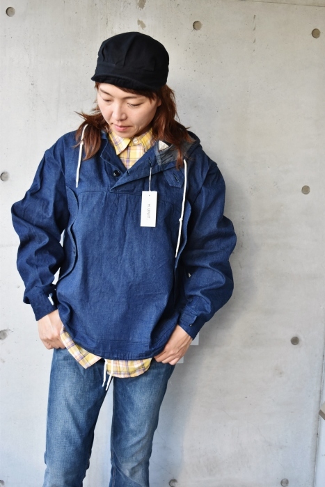 H. UNIT DENIM PARKA JACKET 続編★_d0152280_06353806.jpg