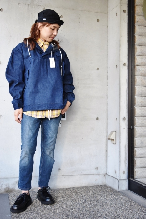 H. UNIT DENIM PARKA JACKET 続編★_d0152280_06355638.jpg