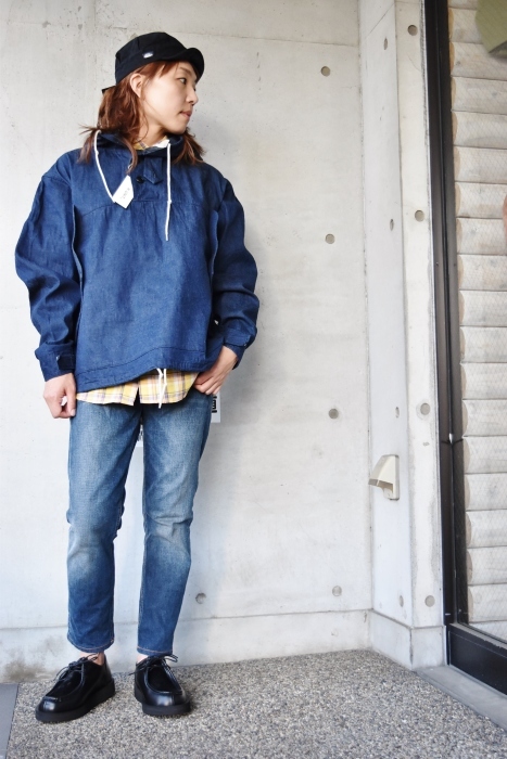 H. UNIT DENIM PARKA JACKET 続編★_d0152280_06361048.jpg