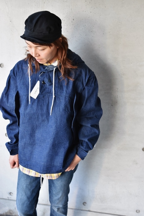 H. UNIT DENIM PARKA JACKET 続編★_d0152280_06362455.jpg
