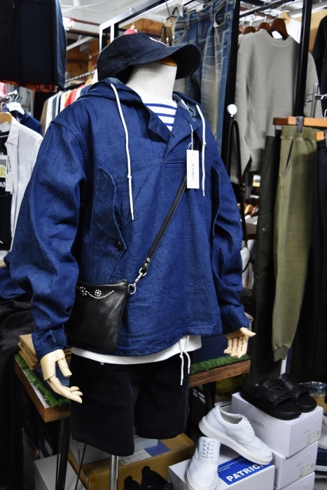 H. UNIT DENIM PARKA JACKET 続編★_d0152280_06412768.jpg