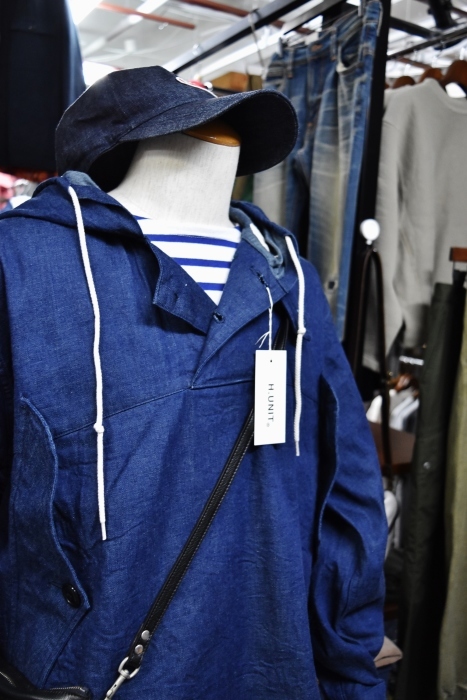 H. UNIT DENIM PARKA JACKET 続編★_d0152280_06414139.jpg