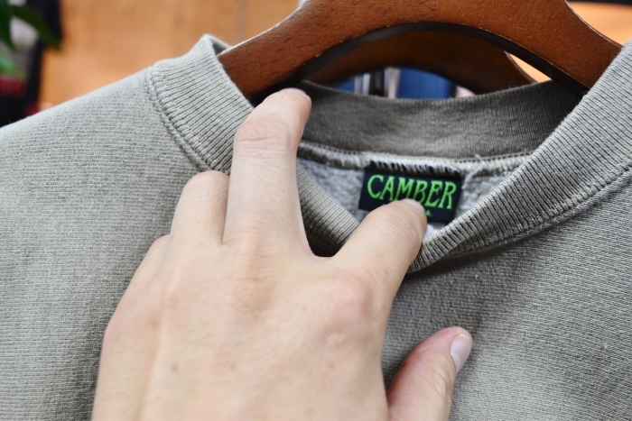 CAMBER MADE in USA フル別注・CRUE SWEAT_d0152280_19020468.jpg