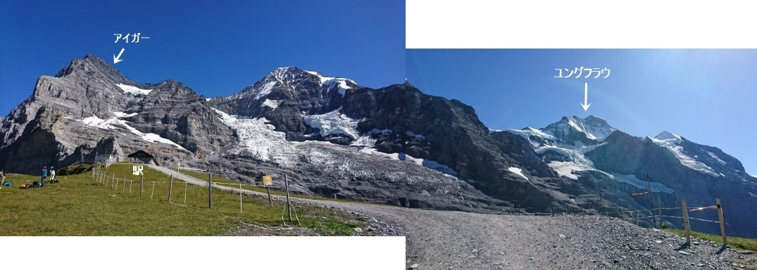 スイス旅行⑪　ユングフラウ・アイガーを背に歩く_b0207284_20300584.jpg