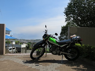 初秋の錫山 川辺ダム 火の河原 ひとりツーリング編 自家焙煎コーヒー Gaya通信