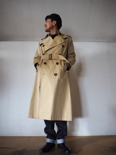 LENO 抜け感Big Trench : CASA NICE DAYS