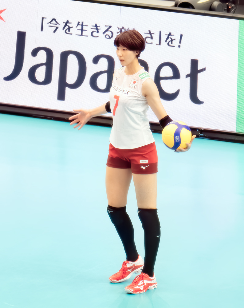 FIVBワールドカップバレーボール2019 女子 横浜大会 日本vsロシア（18）_f0105694_12521113.jpg