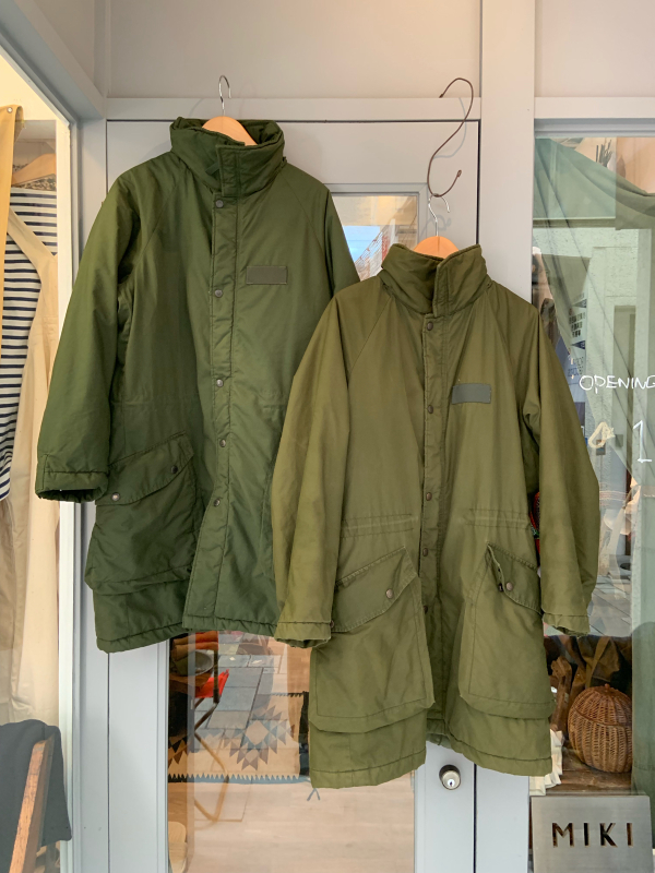 swedish army M90 & soil stole & french work jacket : Mikihimeji's Blog