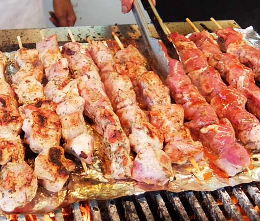 サン・ジェナーロ（San Gennaro）祭の食べ物や屋台の様子 _b0007805_03485230.jpg