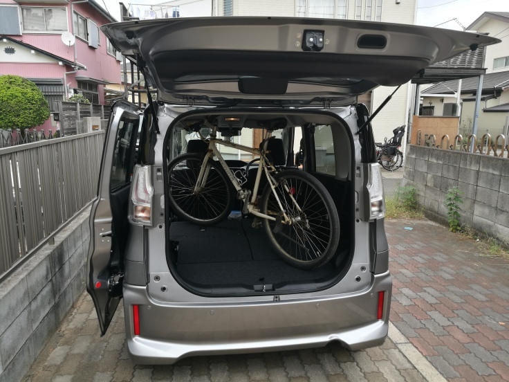 ソリオ に 自転車 を 積む ソリオ に 自転車 を 積む