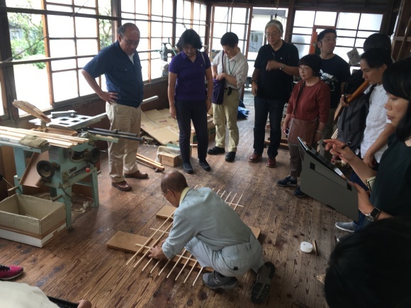 第11期2年生 第4回目「建具」_b0186729_09515365.jpg