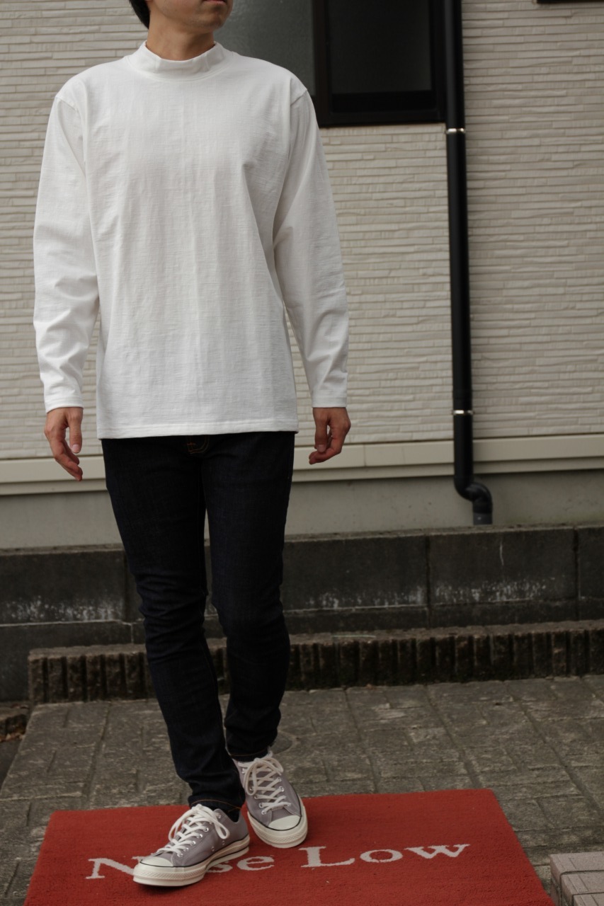 ■Strech L/S Midneck Shirt -Jackman-_b0139233_11535418.jpg