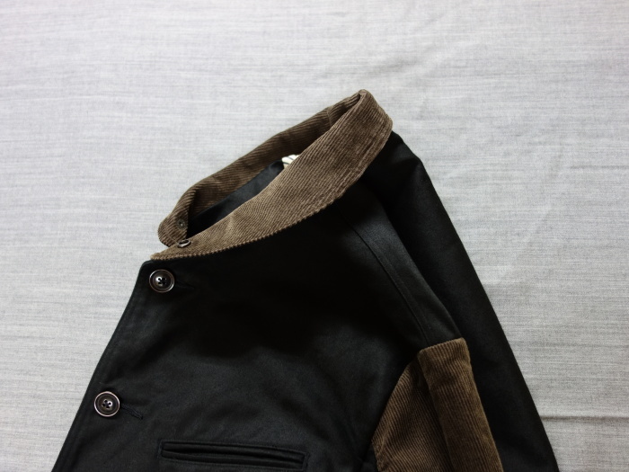classic moleskin hunter jacket_f0049745_18425743.jpg
