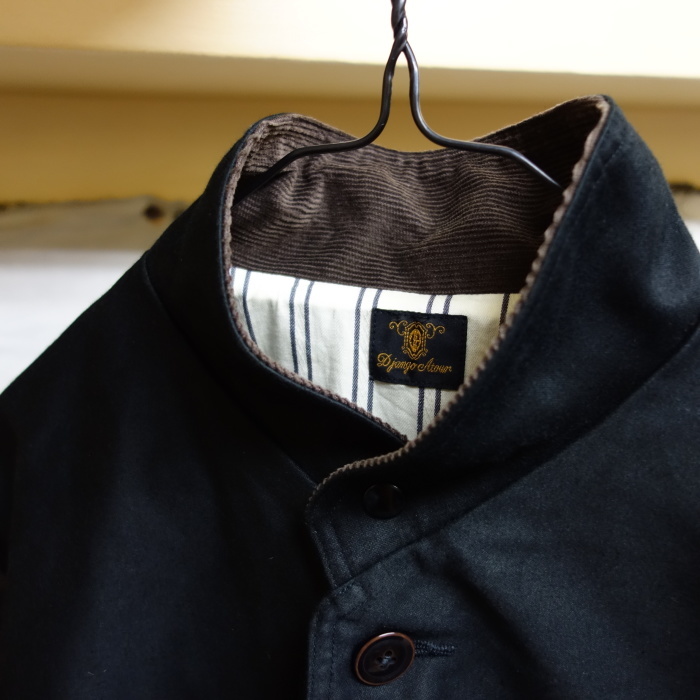classic moleskin hunter jacket_f0049745_18432145.jpg