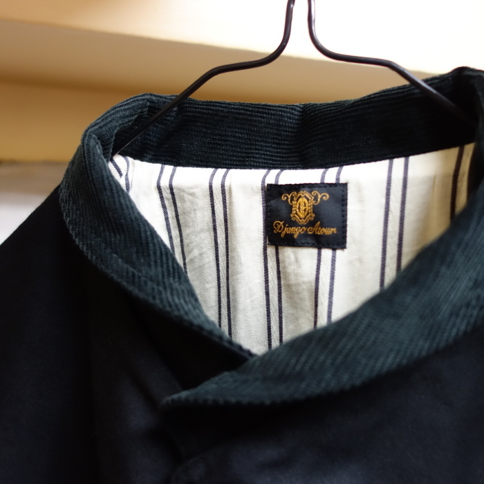 classic moleskin hunter jacket_f0049745_18521293.jpg