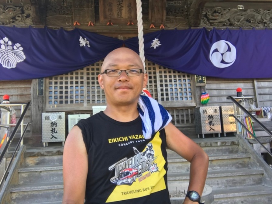 【48チャリ旅8:東かがわ→徳島45km】弥勒菩薩さま!心残りはない!徳島セミナーも最高!_b0002156_11394419.jpg