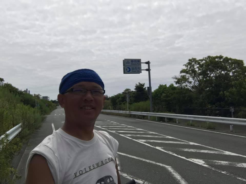 【48チャリ旅14:豊橋→御前崎95km】静岡に入ったぞ~!最高! 2019.9.14_b0002156_16303915.jpg